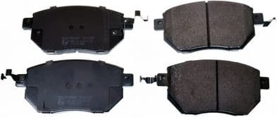 Brake Pad Set, disc brake B111181