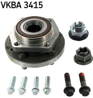 Wheel Bearing Kit VKBA 3415 - image 2