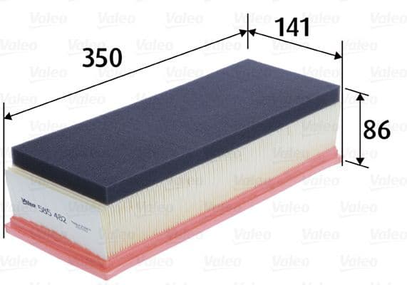 Air Filter 585482