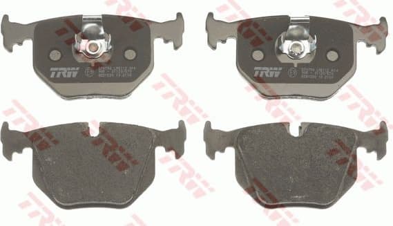 Brake pads rear, Top Quality GDB1530 - image 4