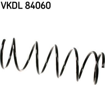 Suspension Spring VKDL84060