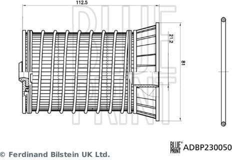 Fuel Filter ADBP230050