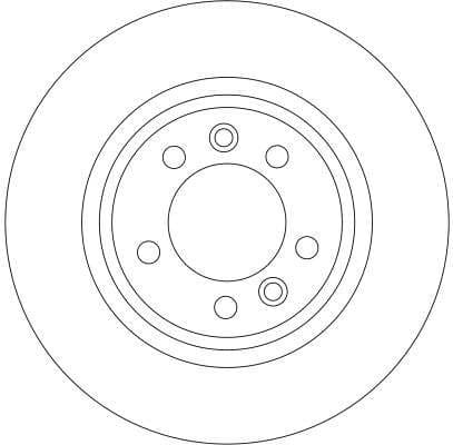 Brake Disc DF4351 - image 4