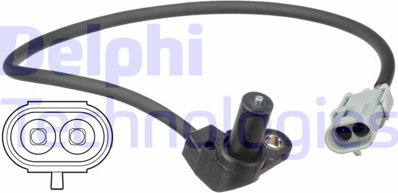 Sensor, crankshaft pulse SS11232