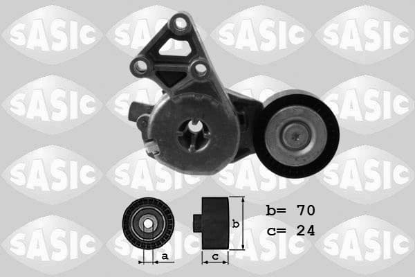 Belt Tensioner, V-ribbed belt 1626037