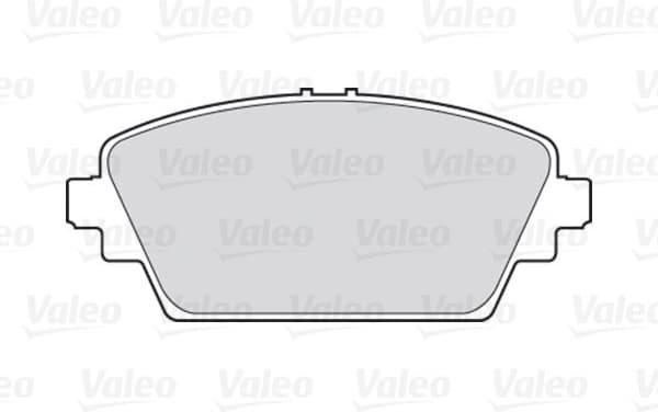 Brake Pad Set, disc brake ESSENTIAL 301436 - image 2