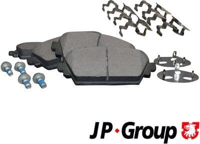 Brake Pad Set, disc brake JP 3463600510