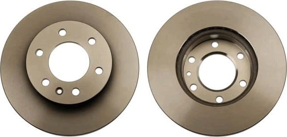 Brake disc, 1pcs FRONT, Top Quality DF4822S - image 3