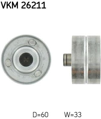 Tensioner belt VKM26211 - image 3