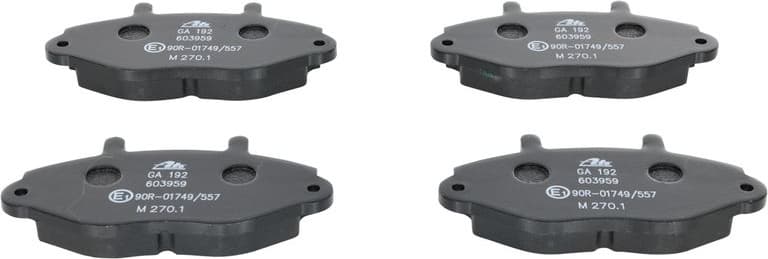 Brake Pad Set, disc brake 13.0460-3959.2