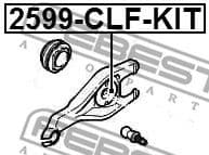 Repair Kit, clutch slave cylinder 2599-CLF-KIT - image 2