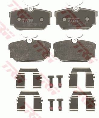 Brake Pad Set, disc brake COTEC GDB1325 - image 3