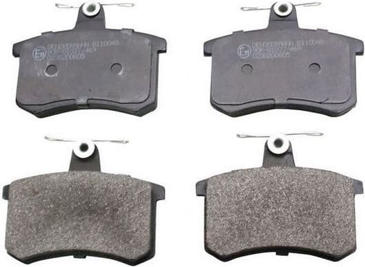 Brake Pad Set, disc brake B110048