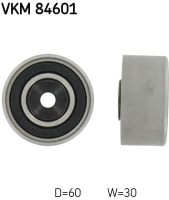 Deflection Pulley/Guide Pulley, timing belt VKM 84601 - image 2