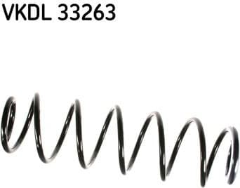 Suspension Spring VKDL33263