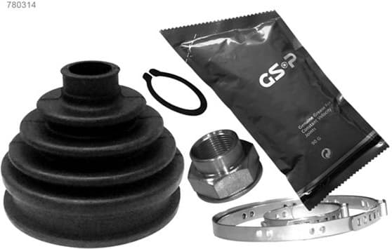 Bellow Kit, drive shaft 780314