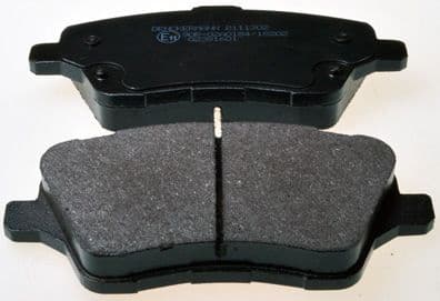 Brake Pad Set, disc brake B111302