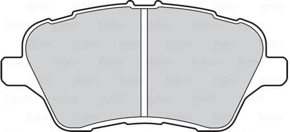 Brake Pad Set, disc brake ESSENTIAL 302153 - image 2