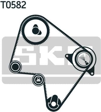 Timing Belt Kit VKMA 96010 - image 4