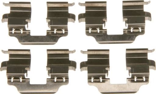 Accessory Kit, disc brake pad PFK610 - image 2