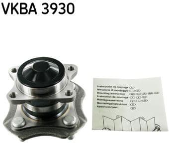 Wheel Bearing Kit VKBA 3930 - image 2