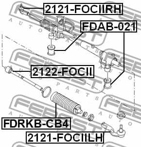 Bellow, steering FDRKB-CB4 - image 2