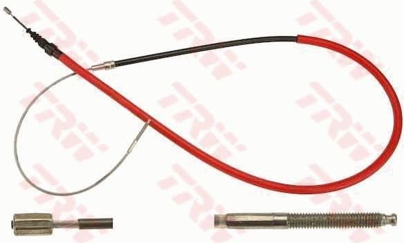 Cable Pull, parking brake GCH2331 - image 2