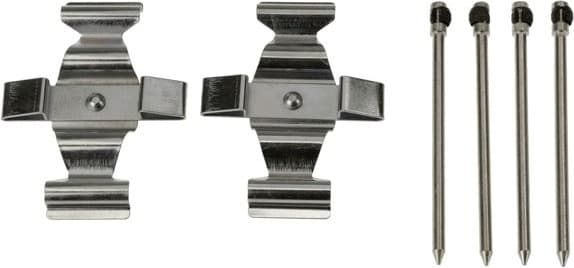 Accessory Kit, disc brake pad PFK641 - image 2