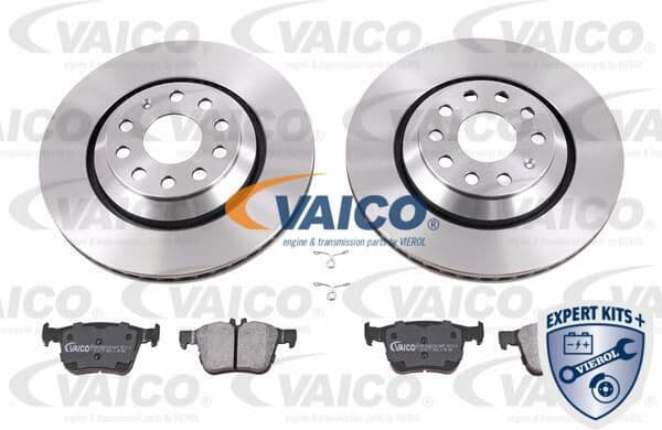 Brake Kit, disc brake EXPERT KITS + V10-6630