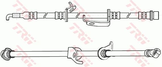 Brake Hose PHD1152 - image 5