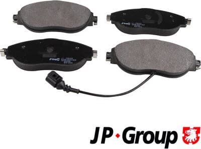 Brake Pad Set, disc brake JP 1163613310