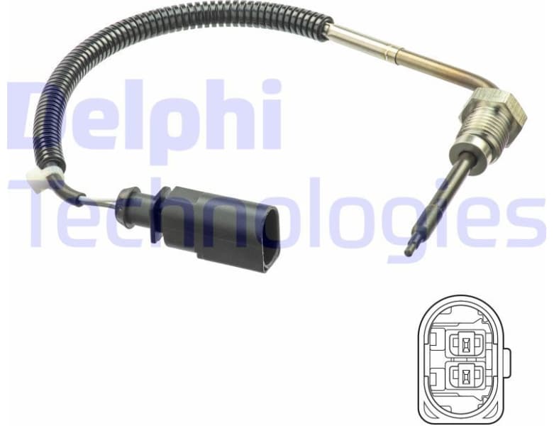 Sensor, exhaust gas temperature TS30209