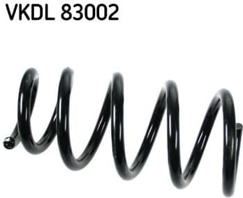 Suspension Spring VKDL83002 - image 2