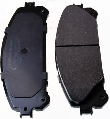 Brake Pad Set, disc brake B111346