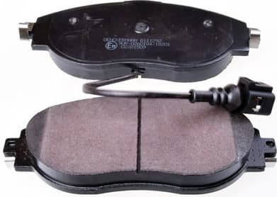 Brake Pad Set, disc brake B111292