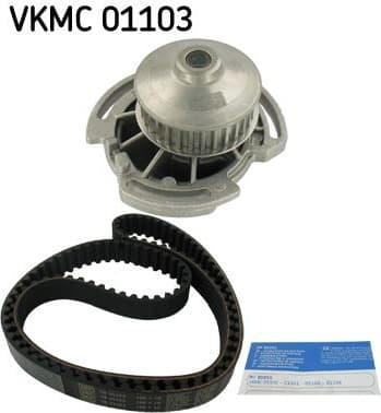 Water Pump & Timing Belt Kit VKMC 01103 - image 3