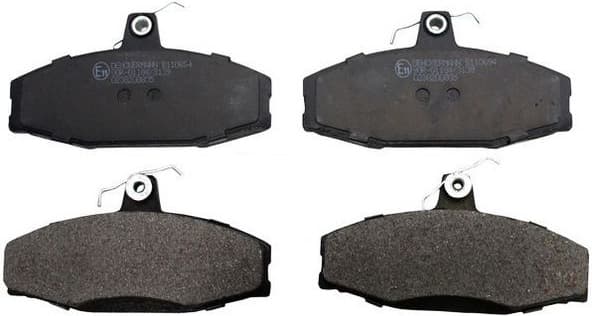Brake Pad Set, disc brake B110694