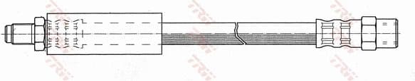 Brake Hose PHB238 - image 4