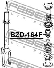 Rubber Buffer, suspension BZD-164F - image 2
