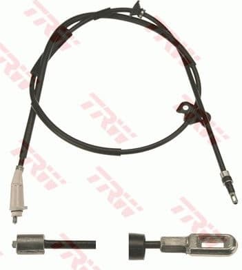 Cable Pull, parking brake GCH541 - image 2