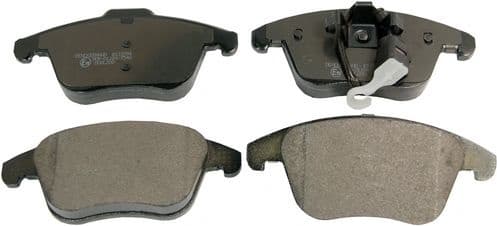 Brake Pad Set, disc brake B110994