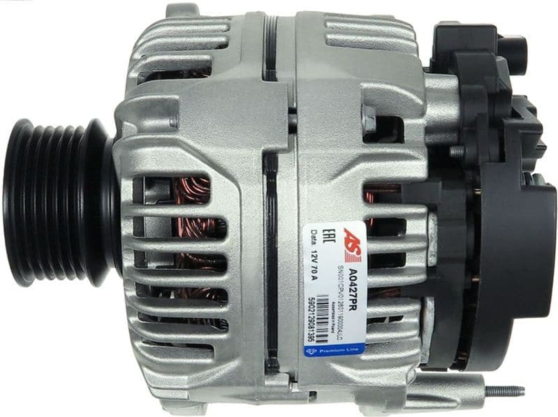 Alternator Remanufactured AS A0427PR - image 4