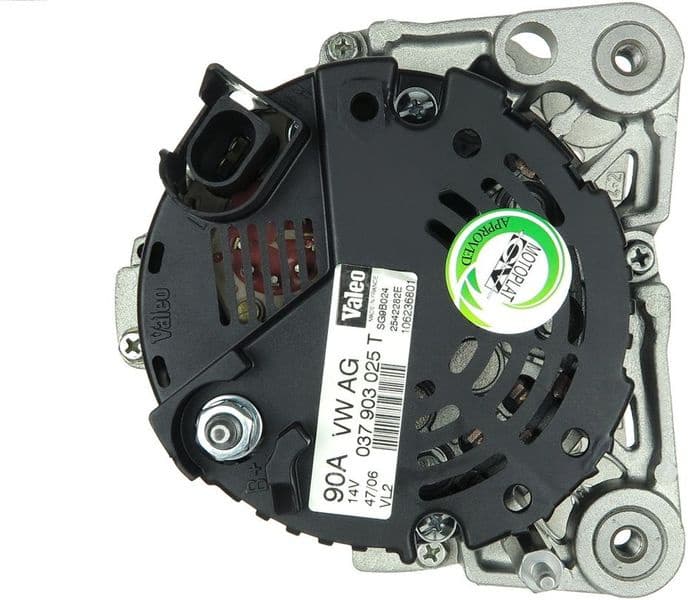 Alternator Remanufactured AS A3197PR - image 3