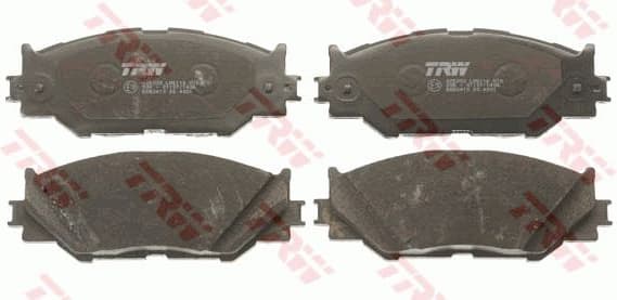 Brake Pad Set, disc brake COTEC GDB3410 - image 4