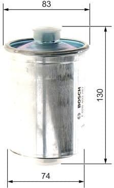 Fuel Filter F 026 403 787 - image 5