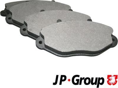 Brake Pad Set, disc brake JP 1563600410