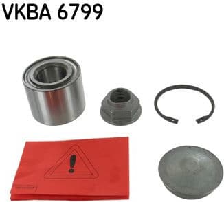 Bearing wheel VKBA6799 - image 2