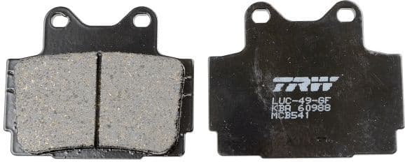 Brake Pad Set, disc brake Organic Allround MCB541 - image 2