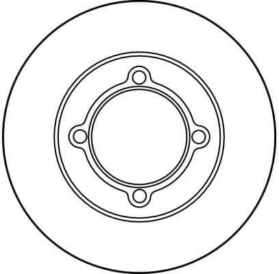 Brake Disc DF2662 - image 4