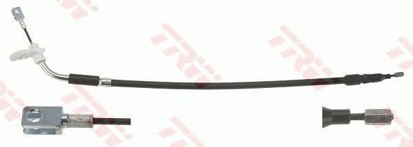 Cable Pull, parking brake GCH445 - image 2